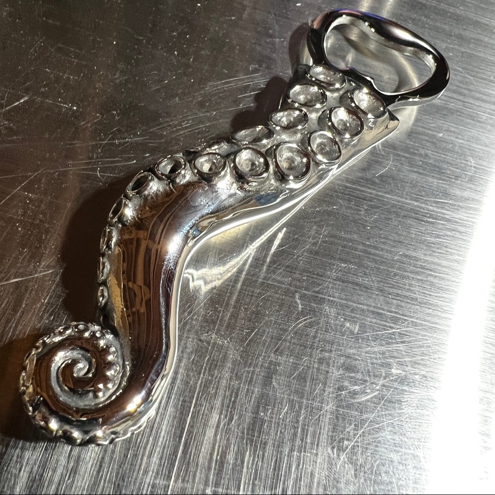Clocks & Colours Bottle Opener stainless steel